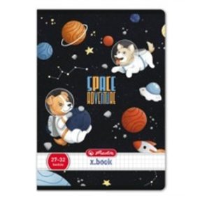 Space Adventure kockás füzet, Űrséta (A5/27-32)