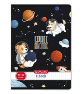 Space Adventure kockás füzet, Űrséta (A5/27-32)