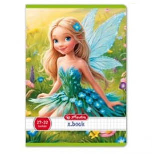 Fairy kockás füzet, Réti Tündérke (A5/27-32)