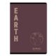 Terra Earth kockás füzet, A5/21-32 - Herlitz