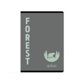 Terra Forest kockás füzet, A5/21-32 - Herlitz