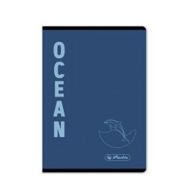 Terra Ocean kockás füzet, A5/21-32 - Herlitz