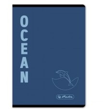 Terra Ocean kockás füzet, A5/21-32 - Herlitz