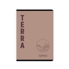 Terra Terra kockás füzet, A5/21-32 - Herlitz