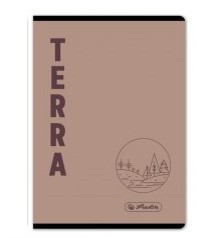Terra Terra kockás füzet, A5/21-32 - Herlitz