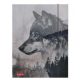 Gumis mappa, A4, Wild-Wolf/Farkas - Herlitz