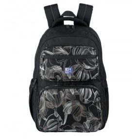 Oxford hátizsák, DreamTec - Fekete/Indigo (26 L)