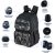 Oxford hátizsák, DreamTec - Fekete/Indigo (26 L)