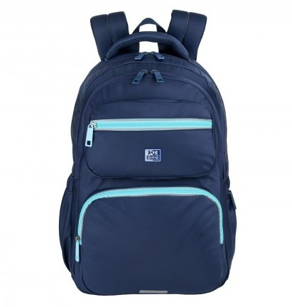 Oxford hátizsák, Bicolor - Indigo