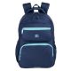 Oxford hátizsák, Bicolor - Indigo