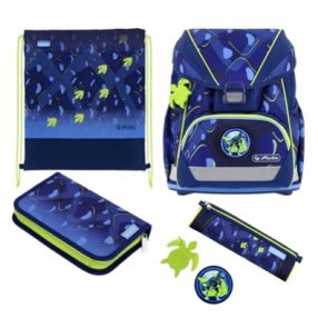   Herlitz UltraLight XL Plus iskolatáska, TRex/Thunder Rex Explorer/Dinós