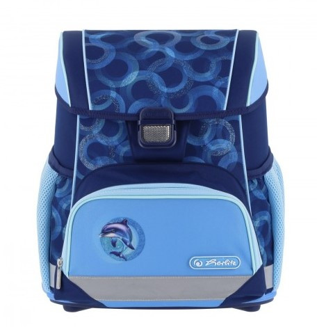 Herlitz Loop iskolatáska, Dolphin Ride/Delfin