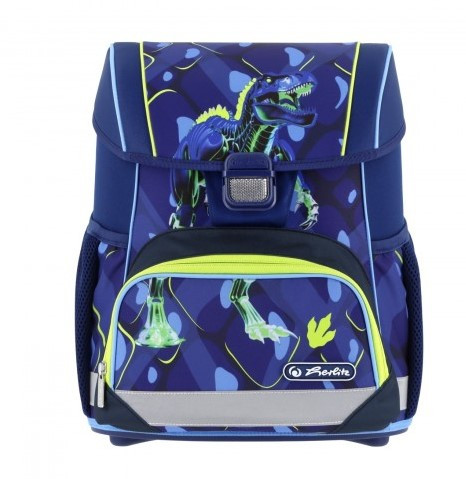 Herlitz Loop iskolatáska, TRex/Thunder Rex Explorer/Dinós