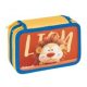 3 emeletes Herlitz tolltartó, Happy Animals/Lion/Oroszlán (43 részes töltött) 