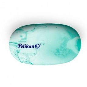   Ergonomikus márványmintás radír, Világoszöld - Herlitz 