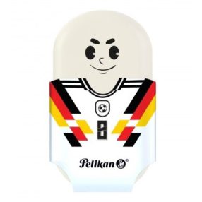 Ovális radír, Squeezy Sports, Fehér - Herlitz 