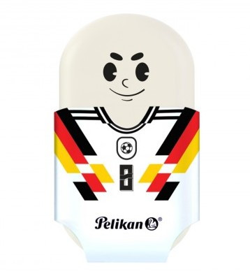 Ovális radír, Squeezy Sports, Fehér - Herlitz 