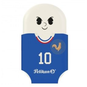Ovális radír, Squeezy Sports, Sötétkék - Herlitz 