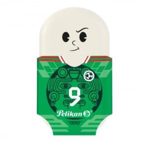 Ovális radír, Squeezy Sports, Zöld - Herlitz 
