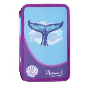   2 emeletes Herlitz tolltartó, Hercegnős/Kis hableány/Mermaid (üres) 