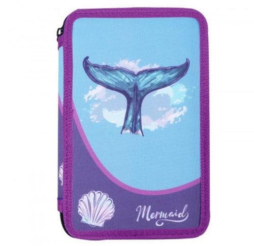2 emeletes Herlitz tolltartó, Hercegnős/Kis hableány/Mermaid (üres) 