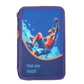   3 emeletes Herlitz tolltartó, Sport/Push your limits! (üres) 