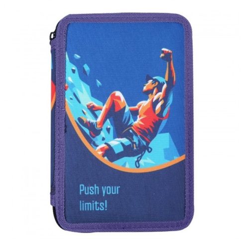 3 emeletes Herlitz tolltartó, Sport/Push your limits! (üres) 