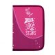 Herlitz kihajtható tolltartó, Pink, 2 klapnis (üres)