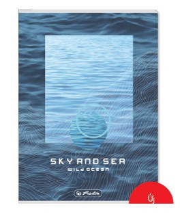 Herlitz felsős vonalas füzet, Sport, Sky and Sea (A5/12-32)