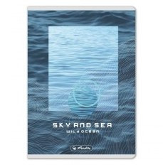 Sport - Herlitz Sky and Sea kockás füzet (A5/27-32)