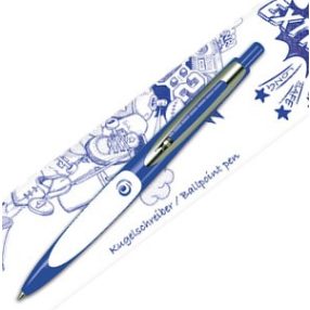 Golyóstoll, My.pen, Kék/Fehér - Herlitz