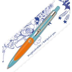 Golyóstoll, My.pen, Menta/Narancs - Herlitz