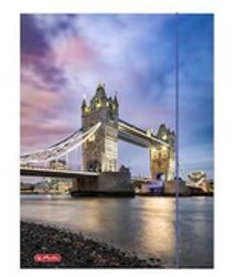 City - London A5 gumis mappa