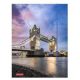 City - London A5 gumis mappa
