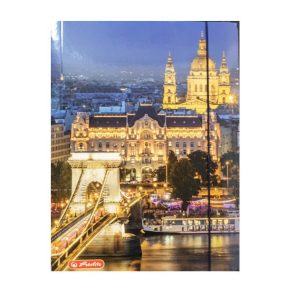 City - Hungary A5 gumis mappa
