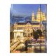 City - Hungary A5 gumis mappa