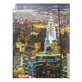 City - Amerika A5 gumis mappa