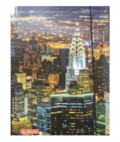 City - Amerika A5 gumis mappa