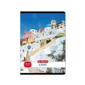   Herlitz City 4-8. osztályos vonalas füzet, Görögország (A5/21-32)