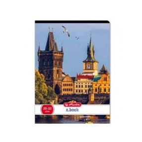   Herlitz City 4-8. osztályos vonalas füzet, Németország (A5/21-32)