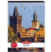 Herlitz City 4-8. osztályos vonalas füzet, Németország (A5/21-32)