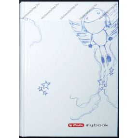 Keményfedeles notesz butikkönyv, Girl - Herlitz (A6)