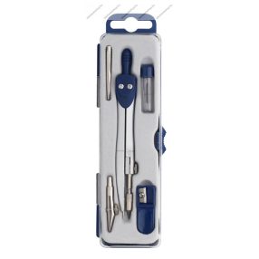 Fémkörző készlet, kék (5 db-os szett) - ICO 