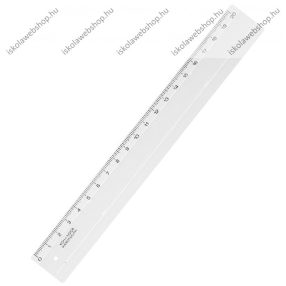 20 cm Átlátszó vonalzó - KOH-I-NOOR