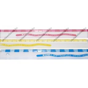 30 cm KUM Hajlékony vonalzó, 1 db - ICO