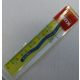 15 cm KUM Hajlékony vonalzó, zöld