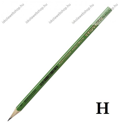 KOH-I-NOOR grafitceruza, H (1 db)