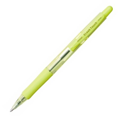 PENAC Sleek Touch golyóstoll, Sárga