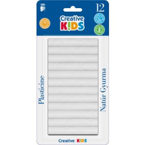 Natur gyurma, Creative Kids, 165 g - ICO 