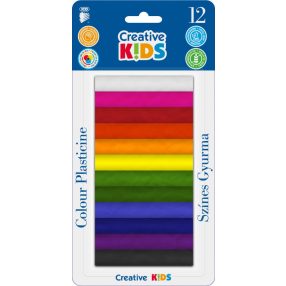 Színes gyurma, Creative Kids, 165 g - ICO 